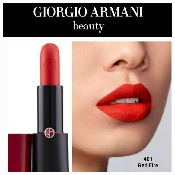 Giorgio Armani Other - Giorgio Armani Lasting Satin Lip Color